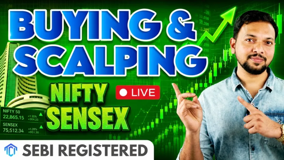 Trading Nifty, BankNifty and SENSEX with option buying as a repeatable intraday routine